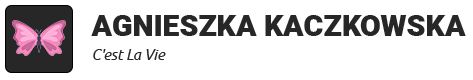 C'est la vie – Agnieszka Kaczkowska