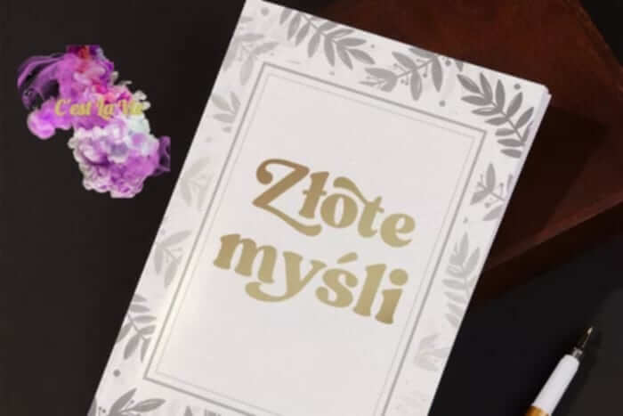 Z Cyklu: Złote Myśli:  Miłość sama w sobie…